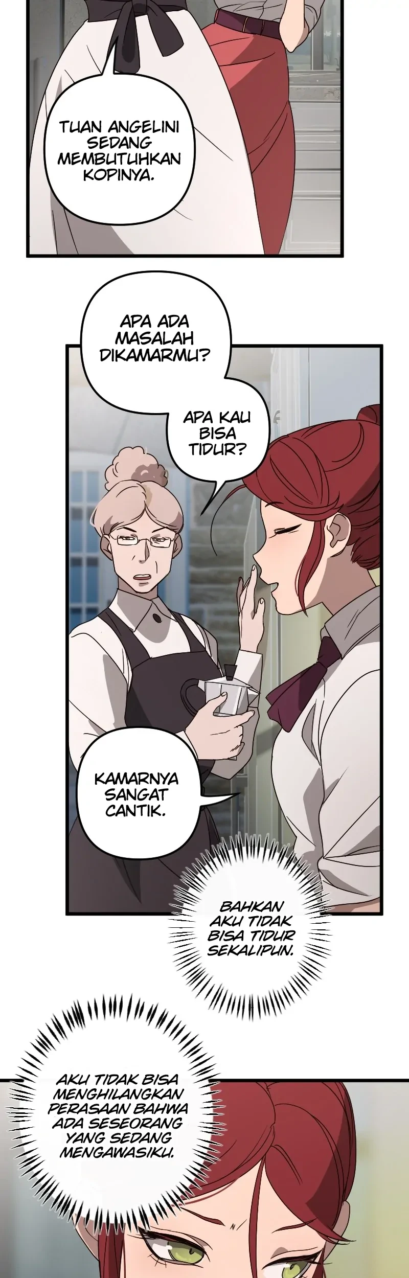 The Mafia Nanny Chapter 6 Gambar 21