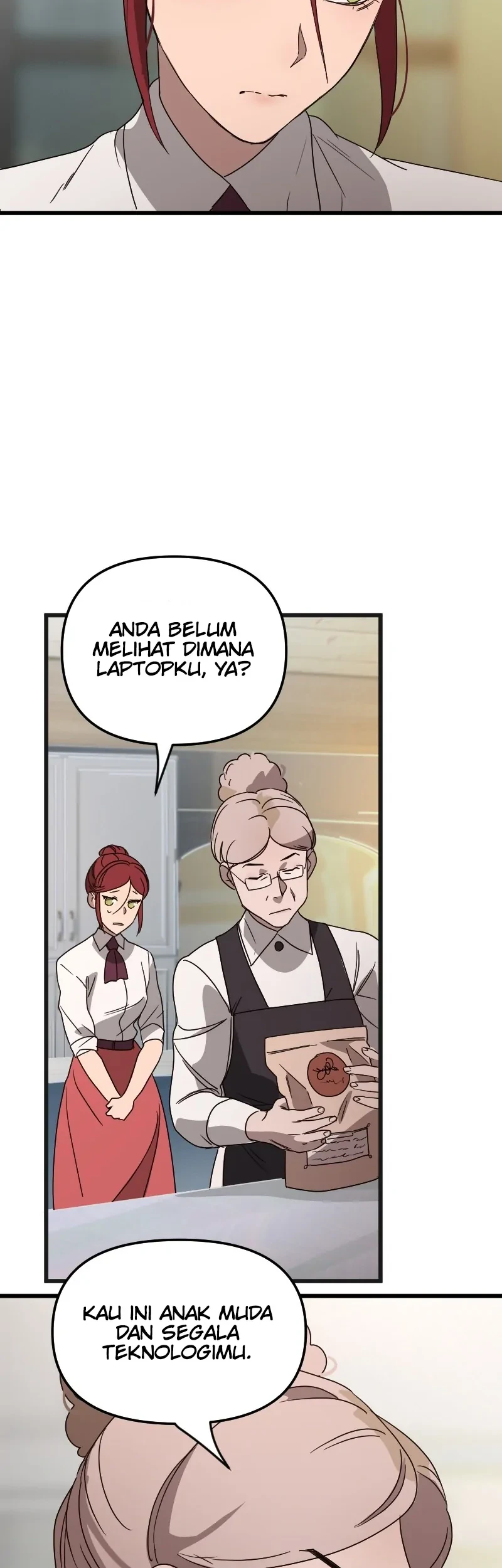 The Mafia Nanny Chapter 6 Gambar 22