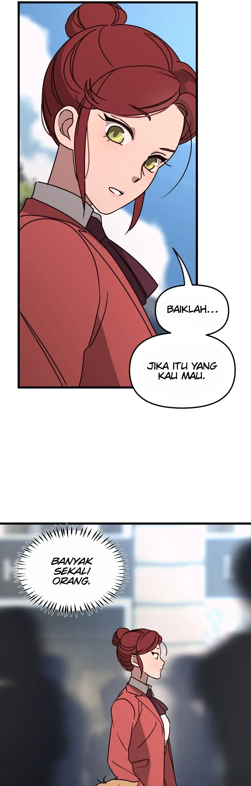 The Mafia Nanny Chapter 7 Gambar 28