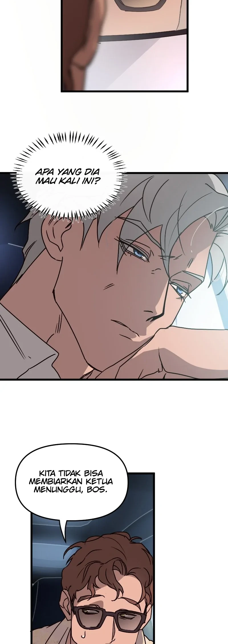 The Mafia Nanny Chapter 7 Gambar 38