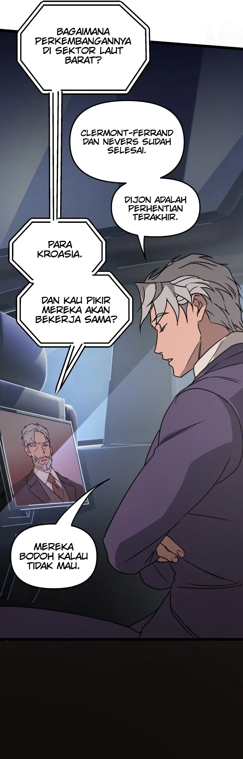 The Mafia Nanny Chapter 7 Gambar 41