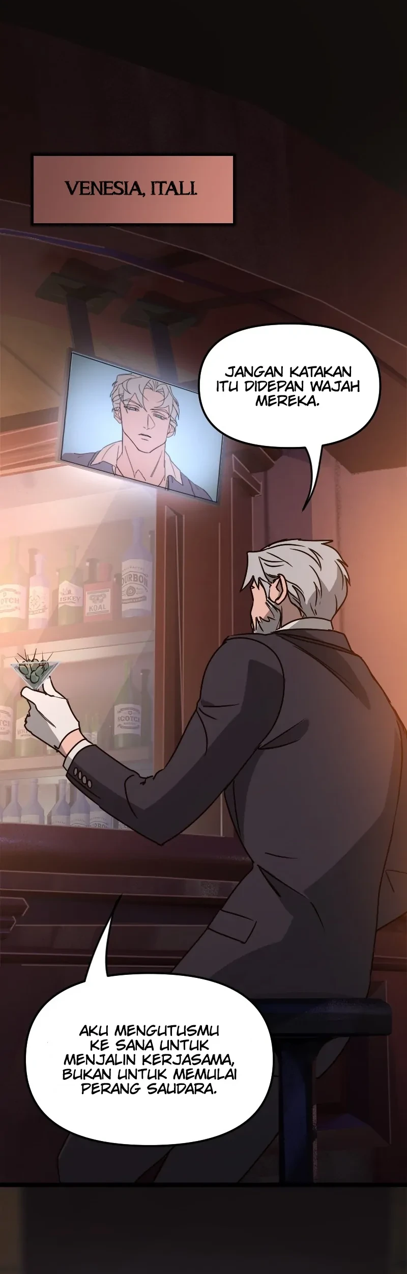 The Mafia Nanny Chapter 7 Gambar 42