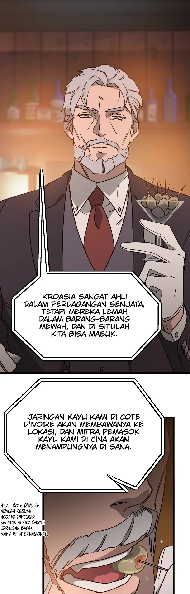 The Mafia Nanny Chapter 7 Gambar 44