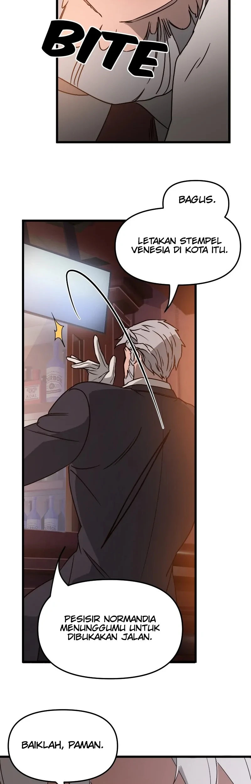 The Mafia Nanny Chapter 7 Gambar 45