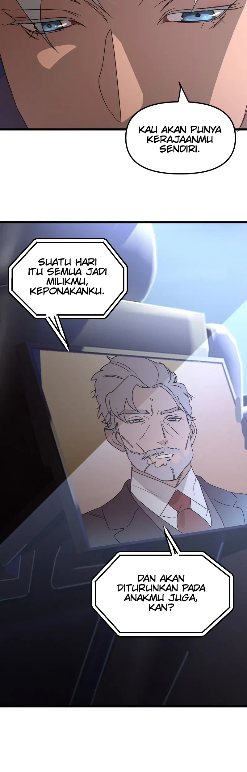 The Mafia Nanny Chapter 7 Gambar 47