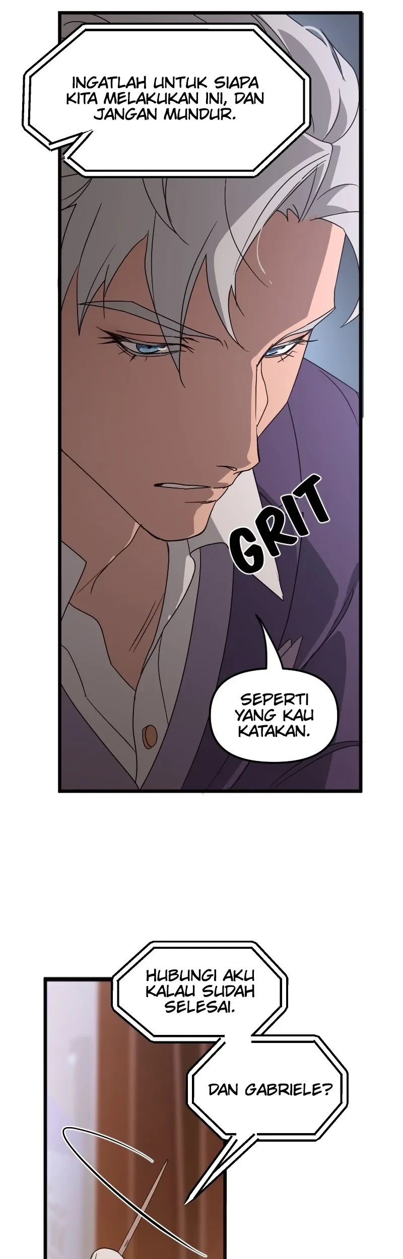 The Mafia Nanny Chapter 7 Gambar 48