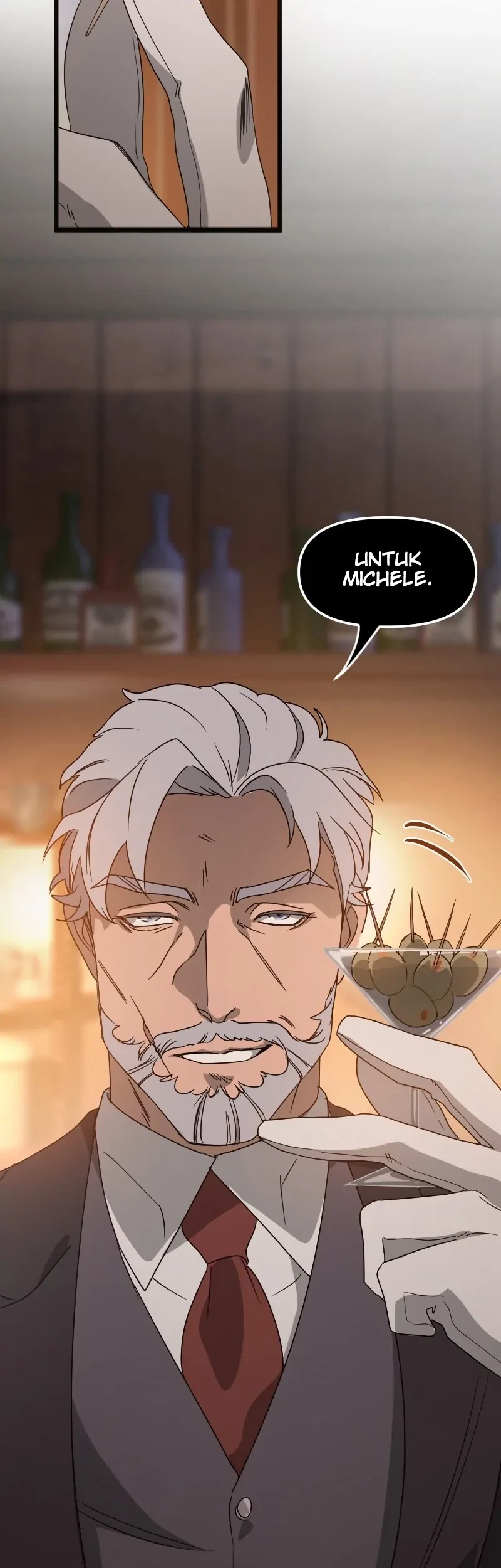 The Mafia Nanny Chapter 7 Gambar 50