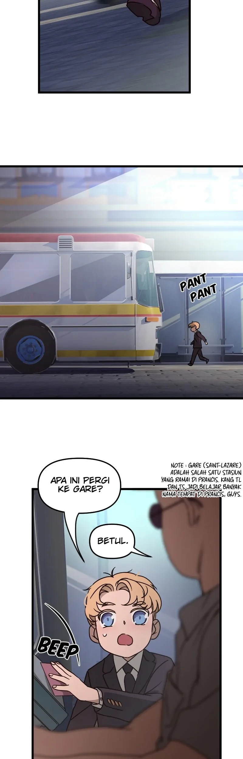 The Mafia Nanny Chapter 7 Gambar 58