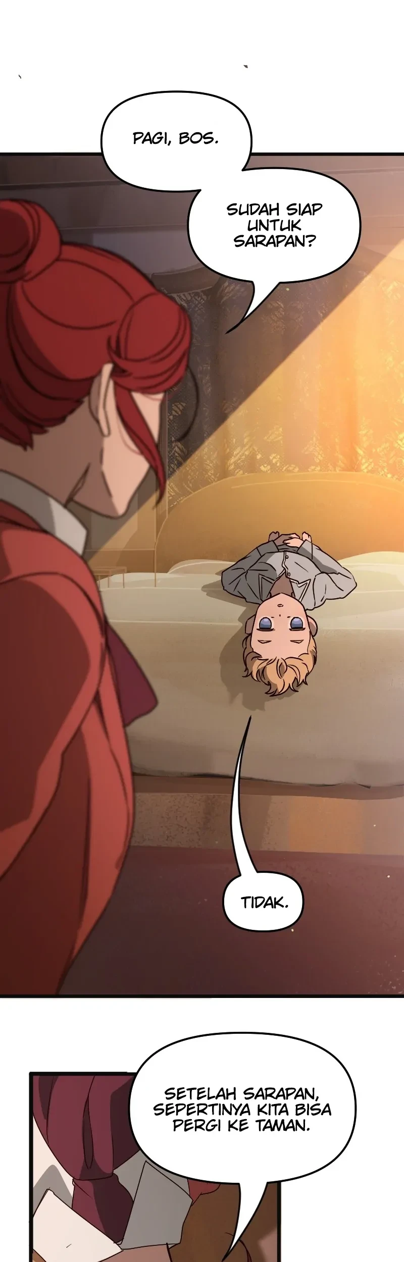 The Mafia Nanny Chapter 7 Gambar 11