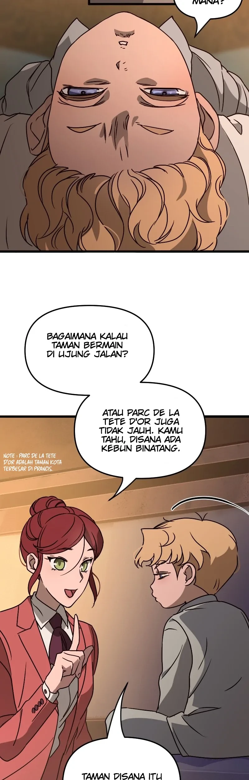 The Mafia Nanny Chapter 7 Gambar 13