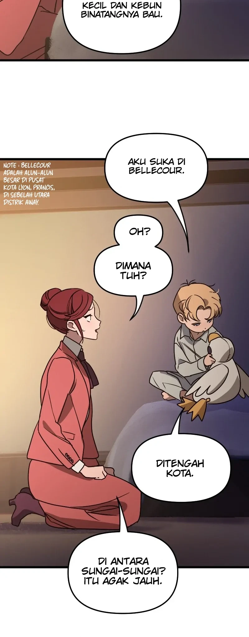 The Mafia Nanny Chapter 7 Gambar 14