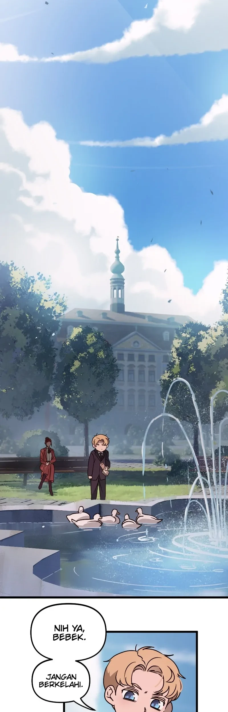 The Mafia Nanny Chapter 7 Gambar 19