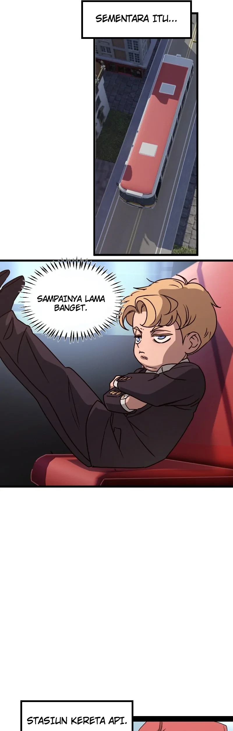 The Mafia Nanny Chapter 8 Gambar 28