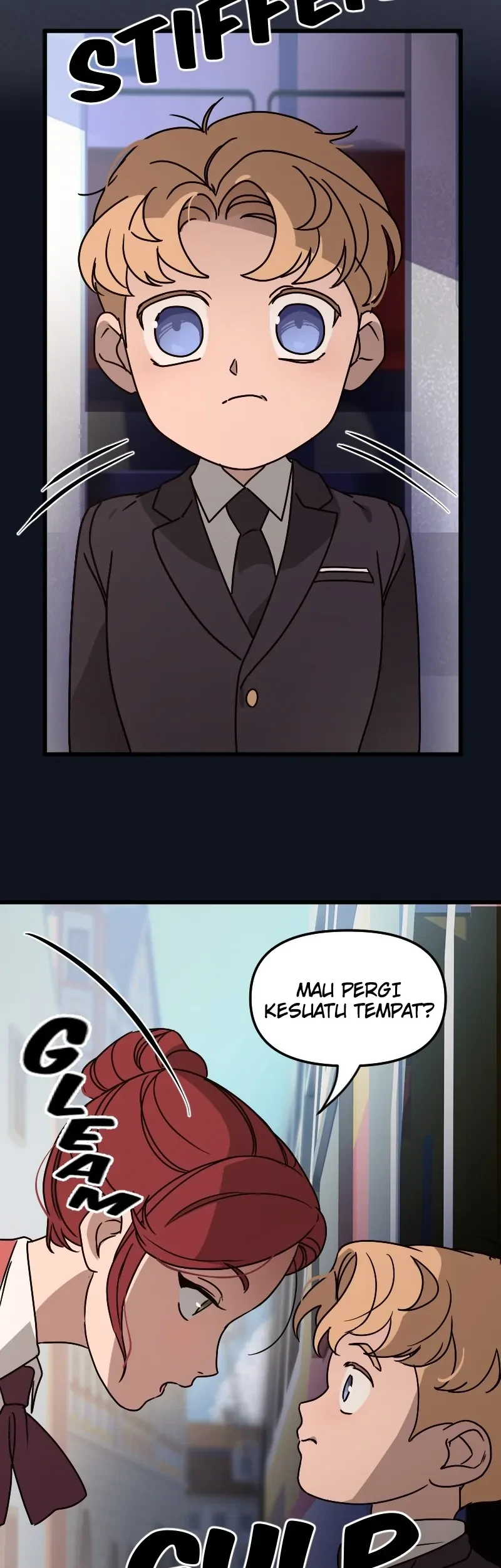 The Mafia Nanny Chapter 8 Gambar 37