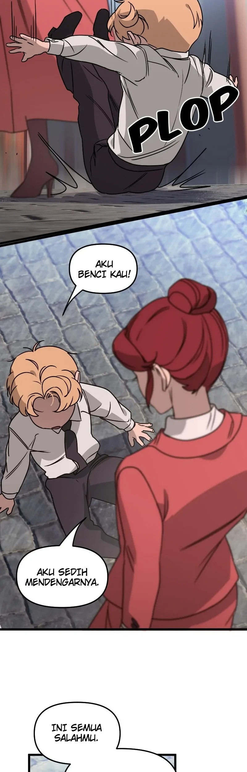 The Mafia Nanny Chapter 8 Gambar 42