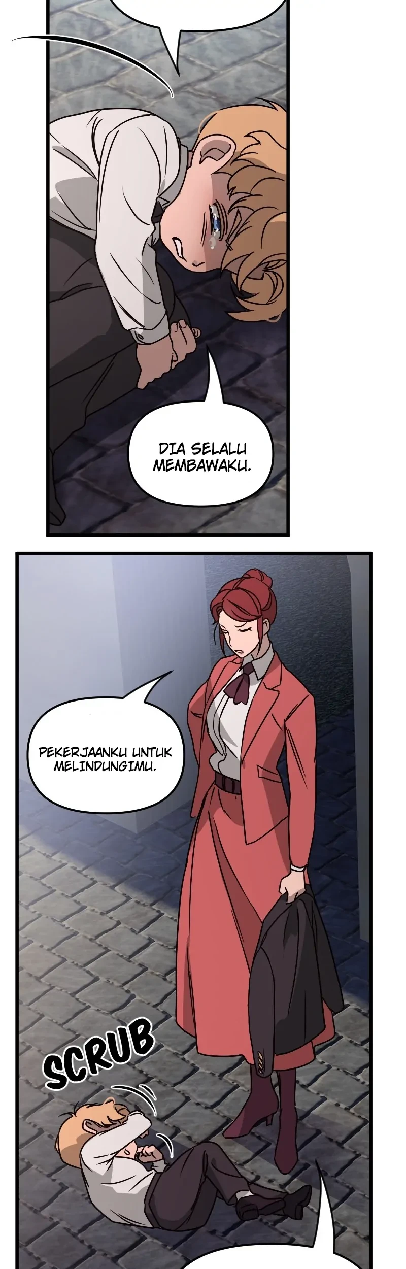 The Mafia Nanny Chapter 8 Gambar 44