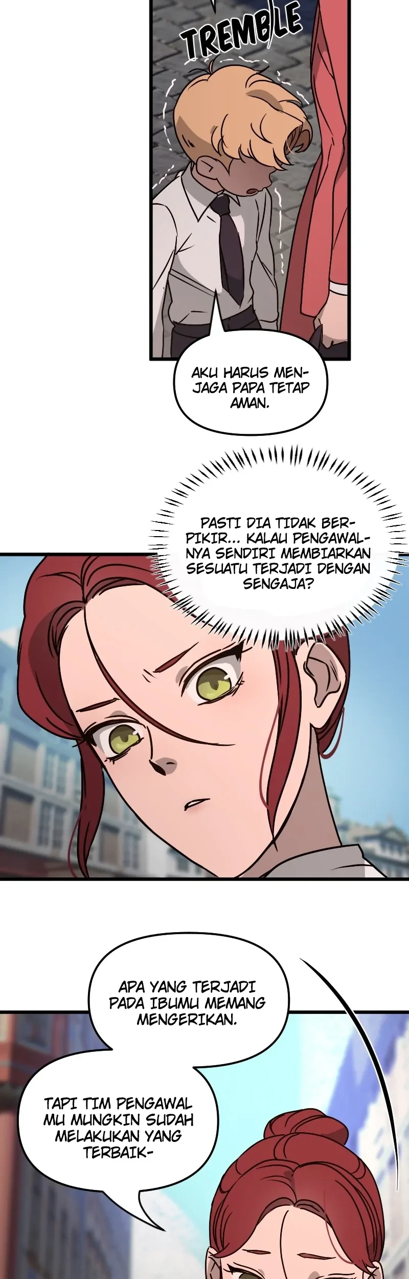 The Mafia Nanny Chapter 8 Gambar 48