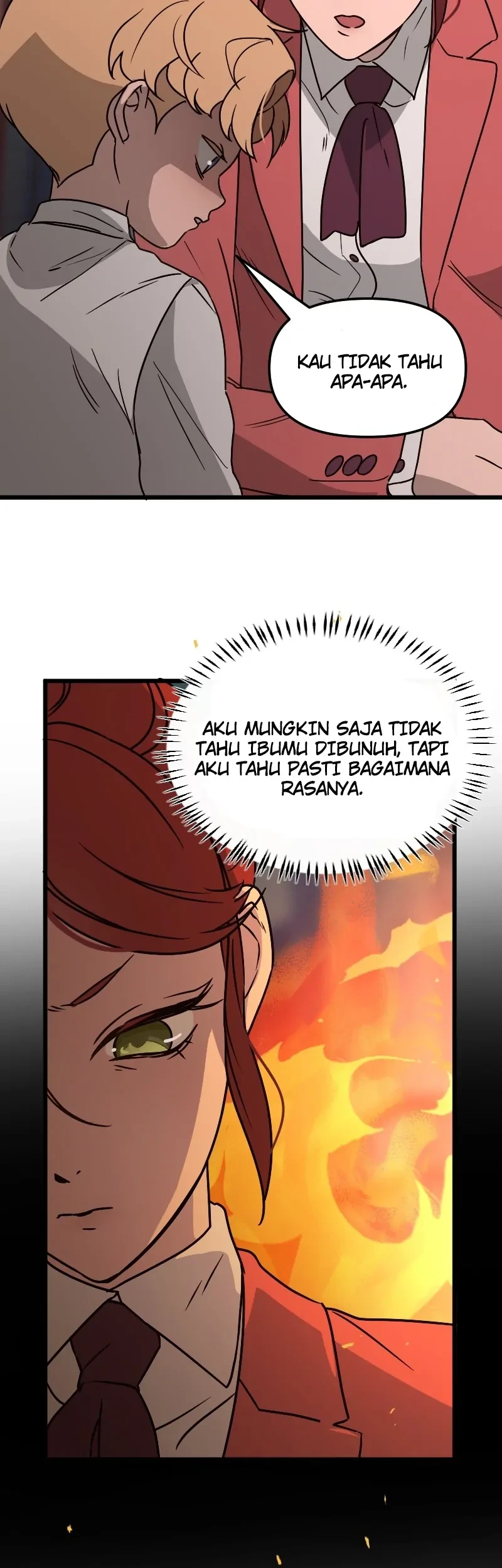 The Mafia Nanny Chapter 8 Gambar 50