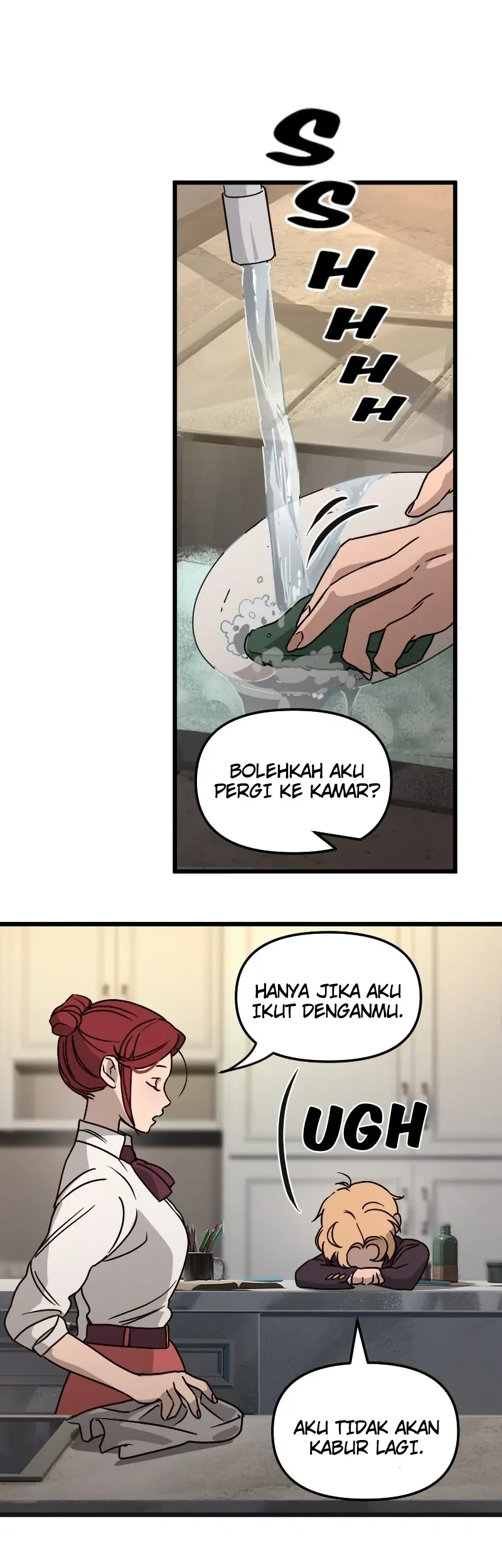 The Mafia Nanny Chapter 8 Gambar 58