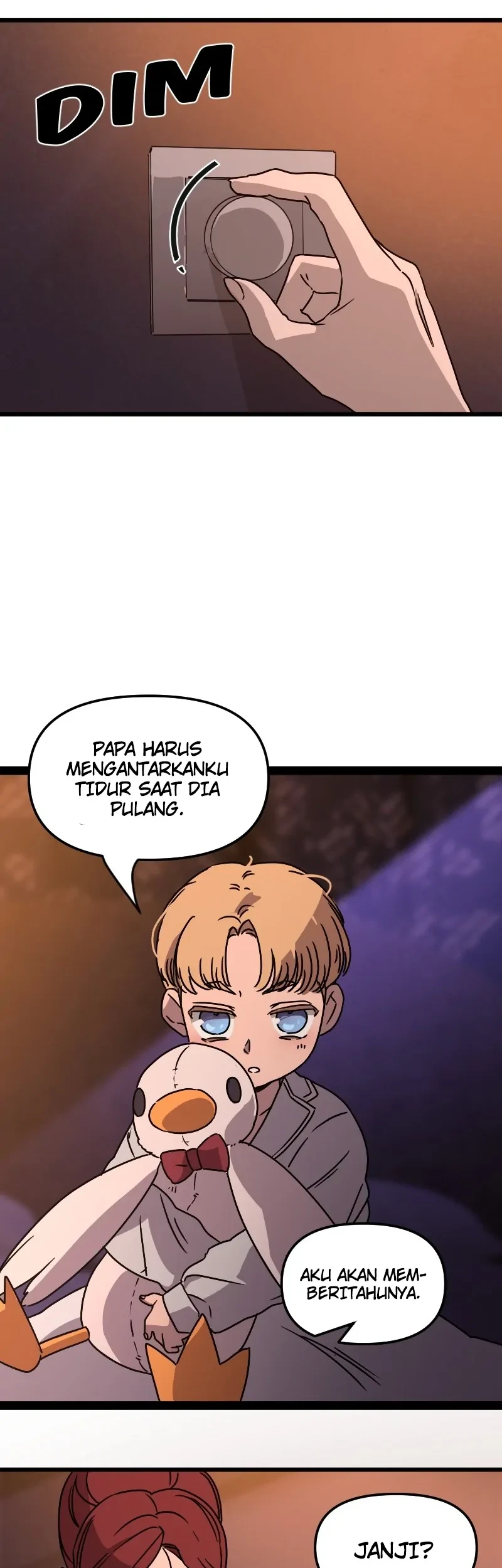 The Mafia Nanny Chapter 8 Gambar 61