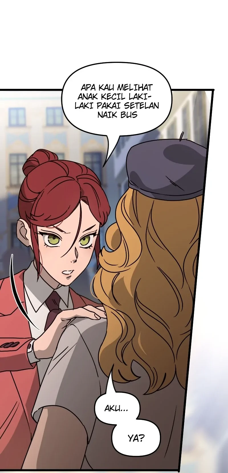 The Mafia Nanny Chapter 8 Gambar 14