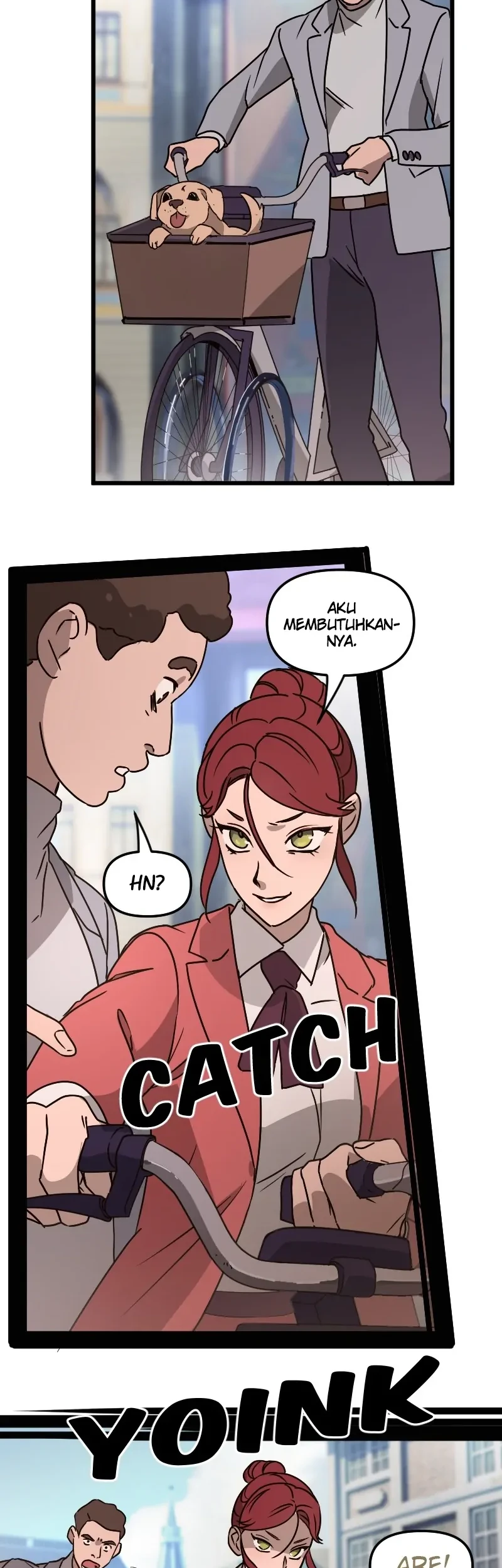 The Mafia Nanny Chapter 8 Gambar 19