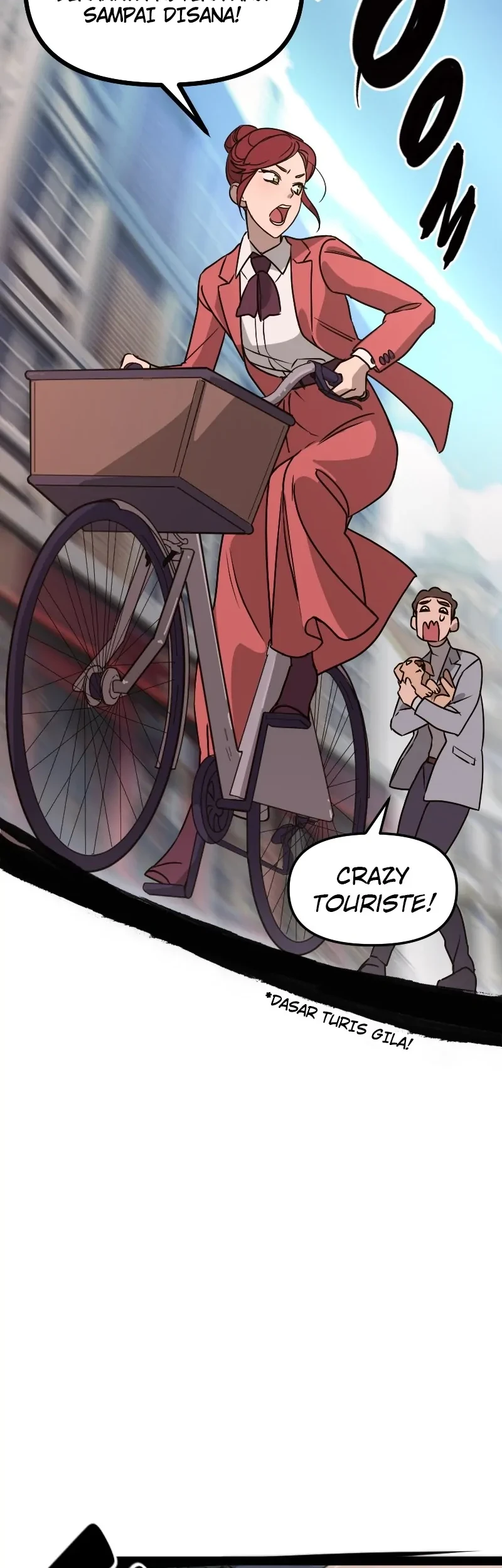 The Mafia Nanny Chapter 8 Gambar 22