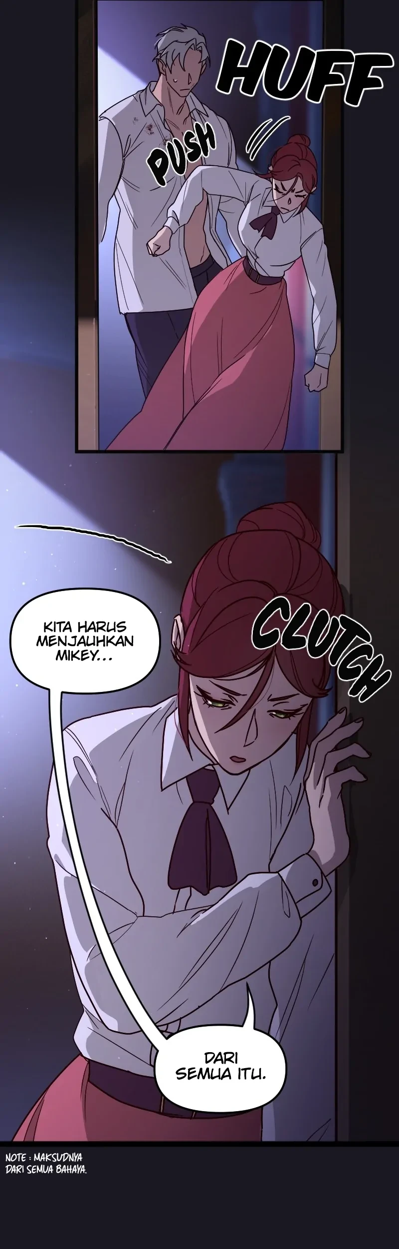 The Mafia Nanny Chapter 9 Gambar 28