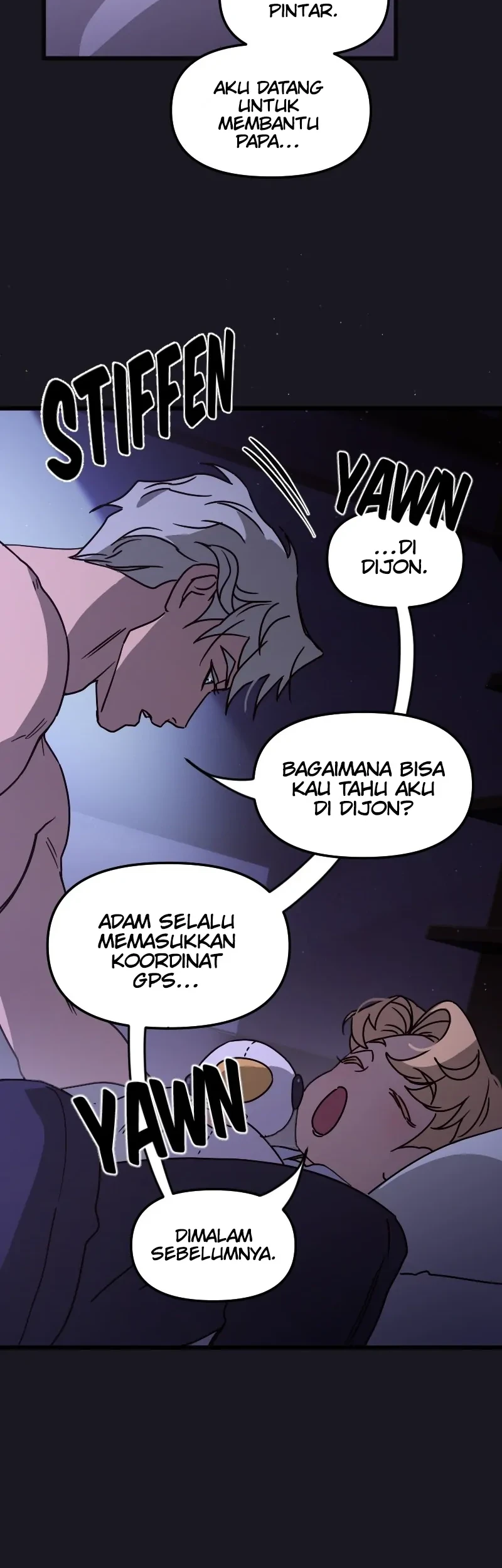 The Mafia Nanny Chapter 9 Gambar 6