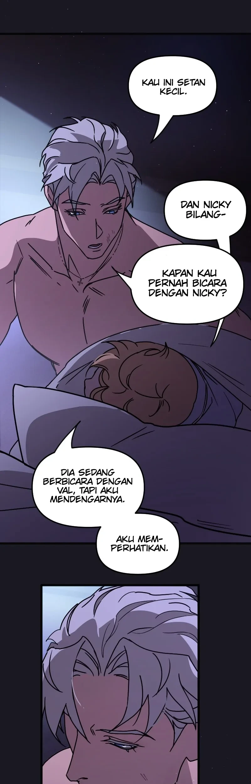 The Mafia Nanny Chapter 9 Gambar 8