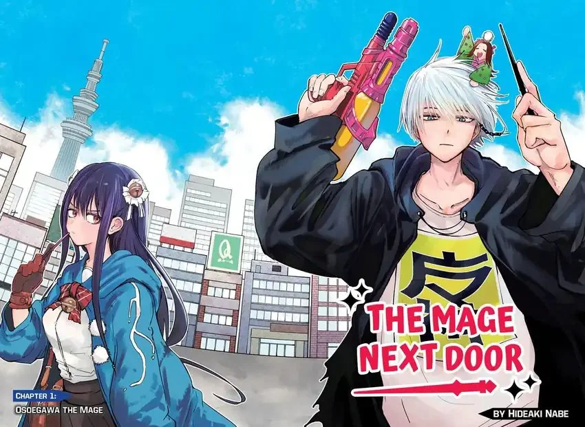 The Mage Next Door Chapter 1 Gambar 3