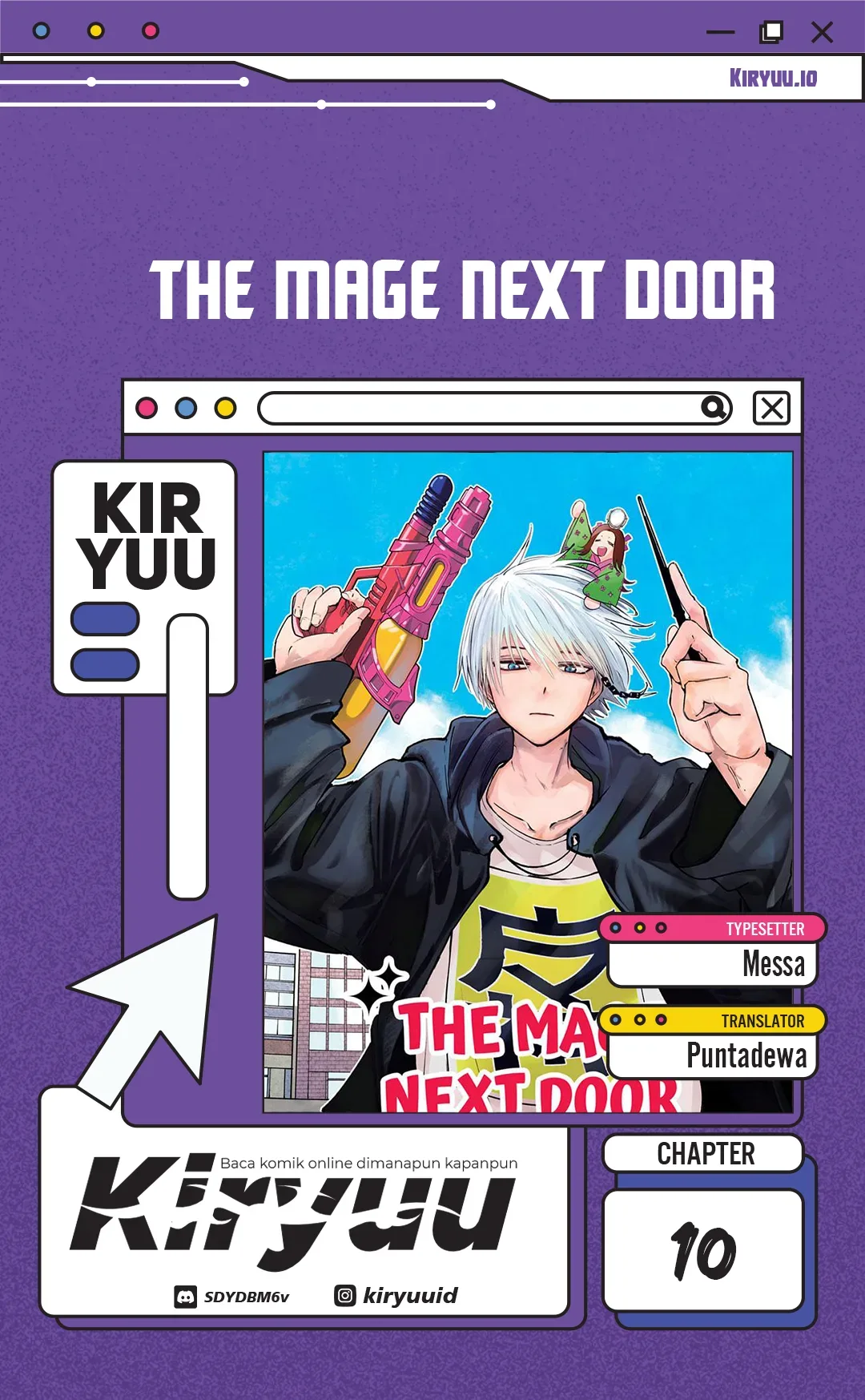 Komik The Mage Next Door Chapter 10 gambar 1