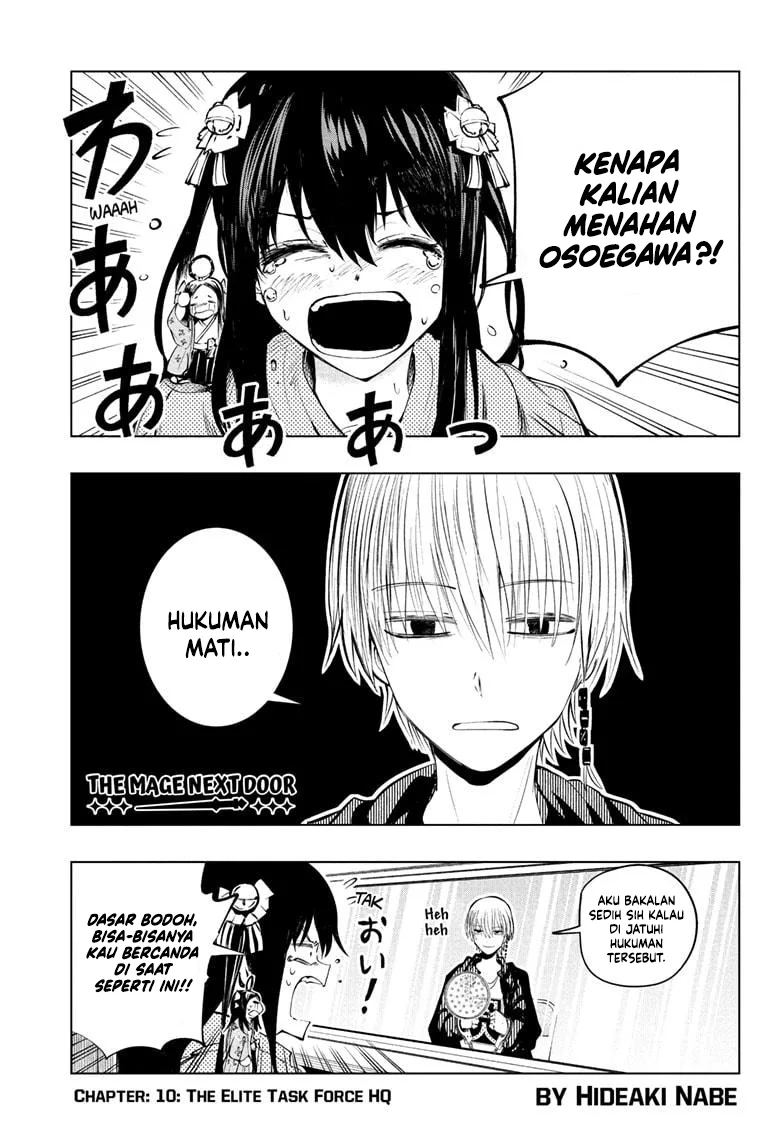 Manga The Mage Next Door Chapter 10 gambar 2