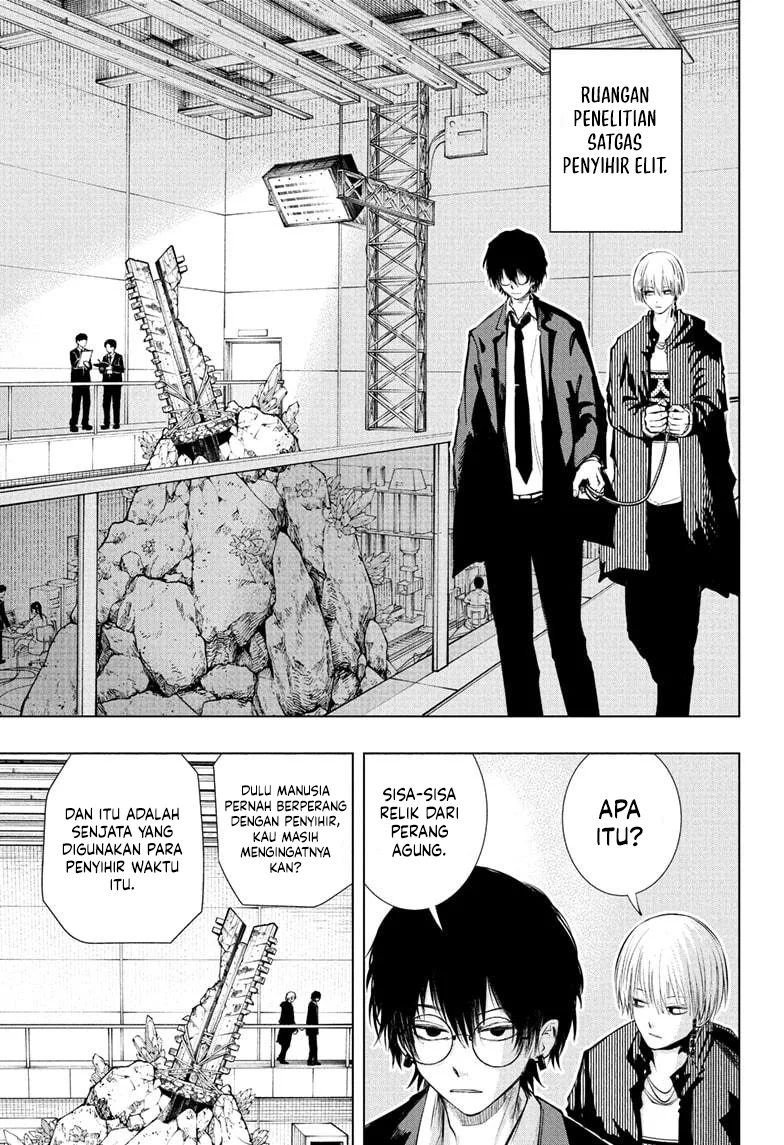 The Mage Next Door Chapter 10 Gambar 8