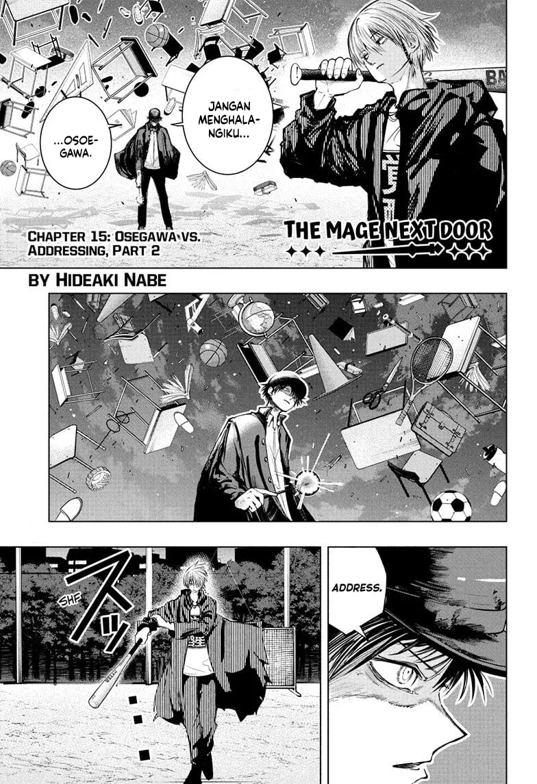 Manga The Mage Next Door Chapter 15 gambar 2