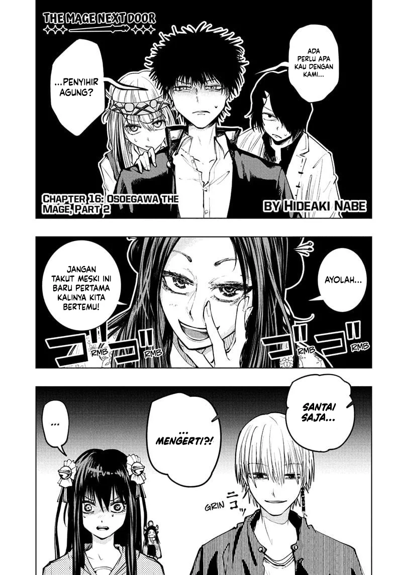 Manga The Mage Next Door Chapter 16 gambar 2