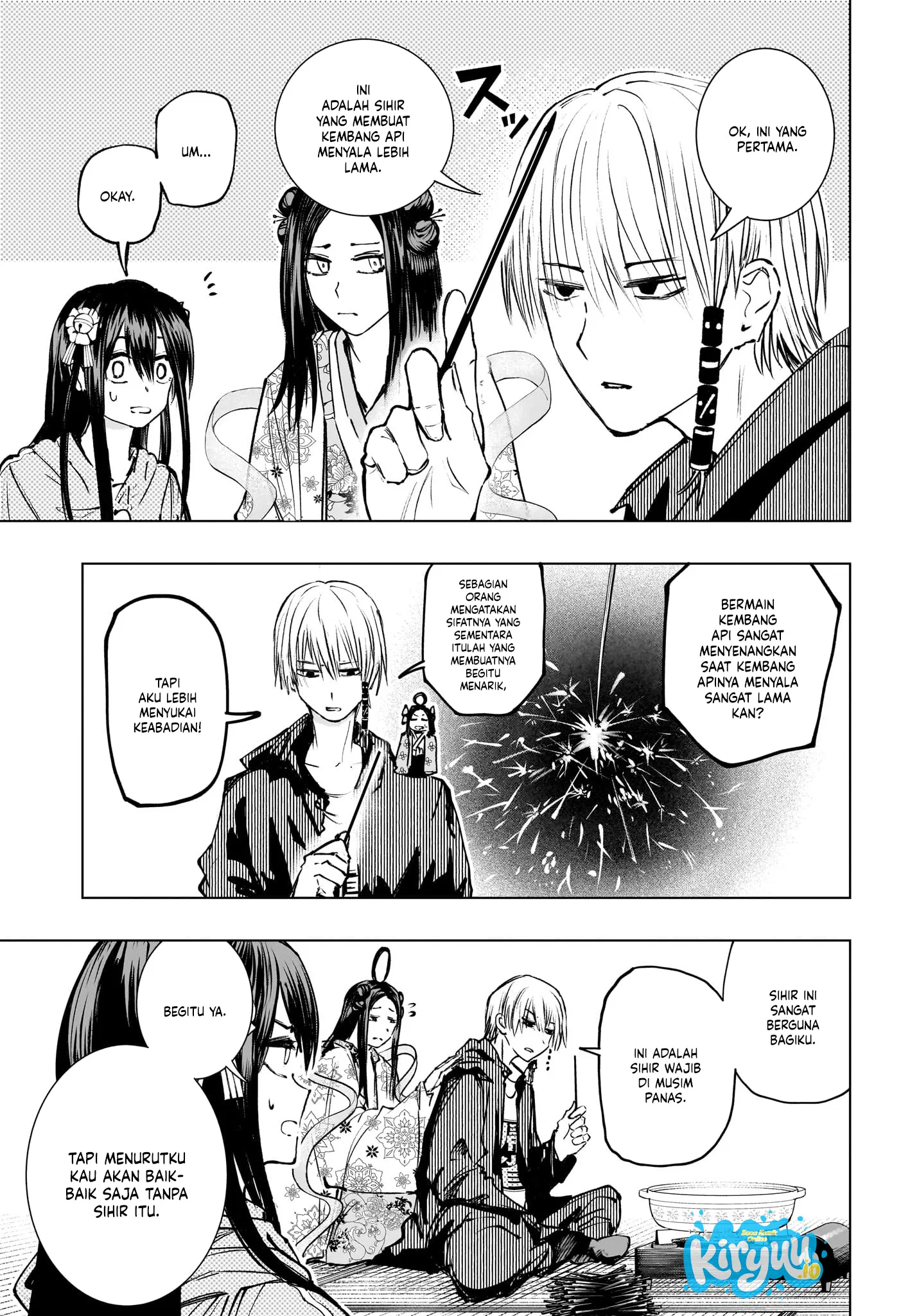 The Mage Next Door Chapter 17 Gambar 14
