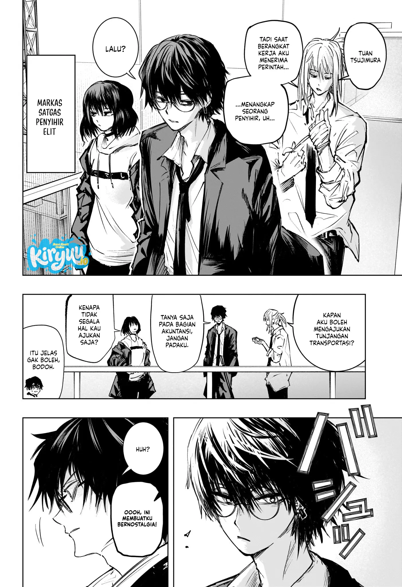 The Mage Next Door Chapter 17 Gambar 19