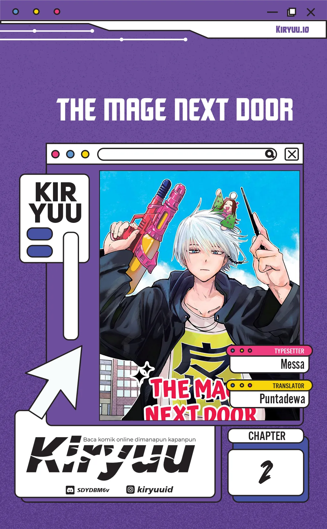 Komik The Mage Next Door Chapter 2 gambar nomor 1