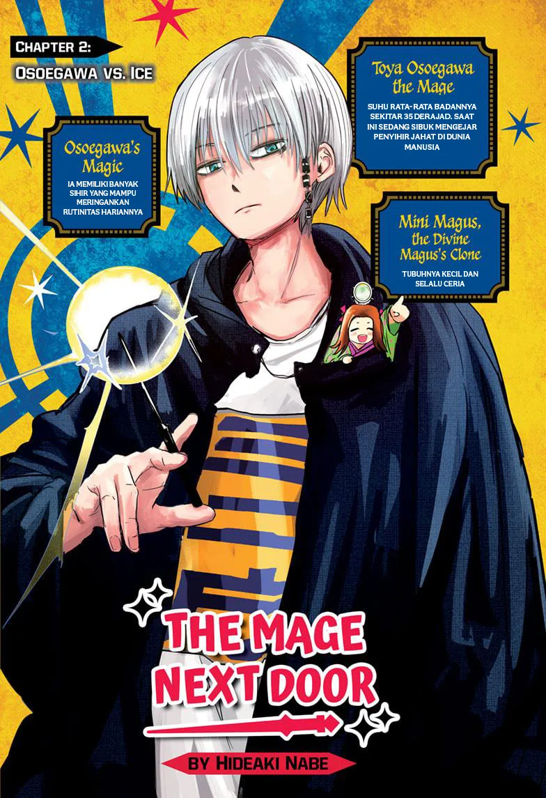 Manga The Mage Next Door Chapter 2 gambar nomor 2