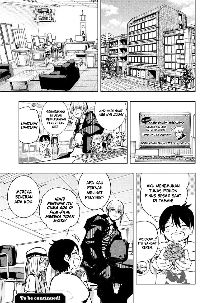 The Mage Next Door Chapter 2 Gambar 26