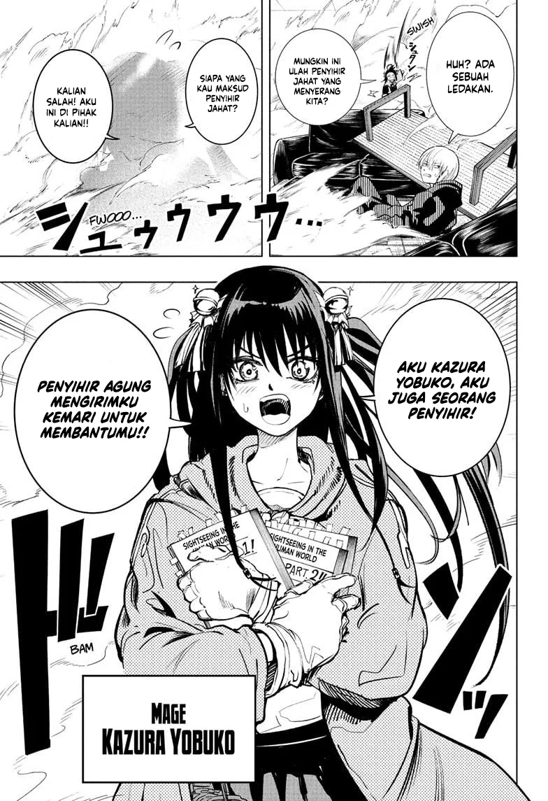 The Mage Next Door Chapter 3 Gambar 4