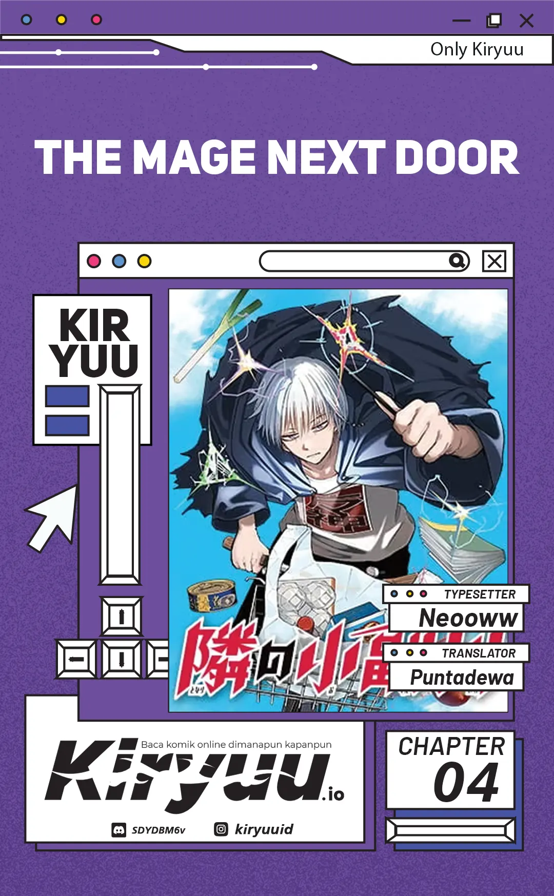 Komik The Mage Next Door Chapter 4 gambar nomor 1