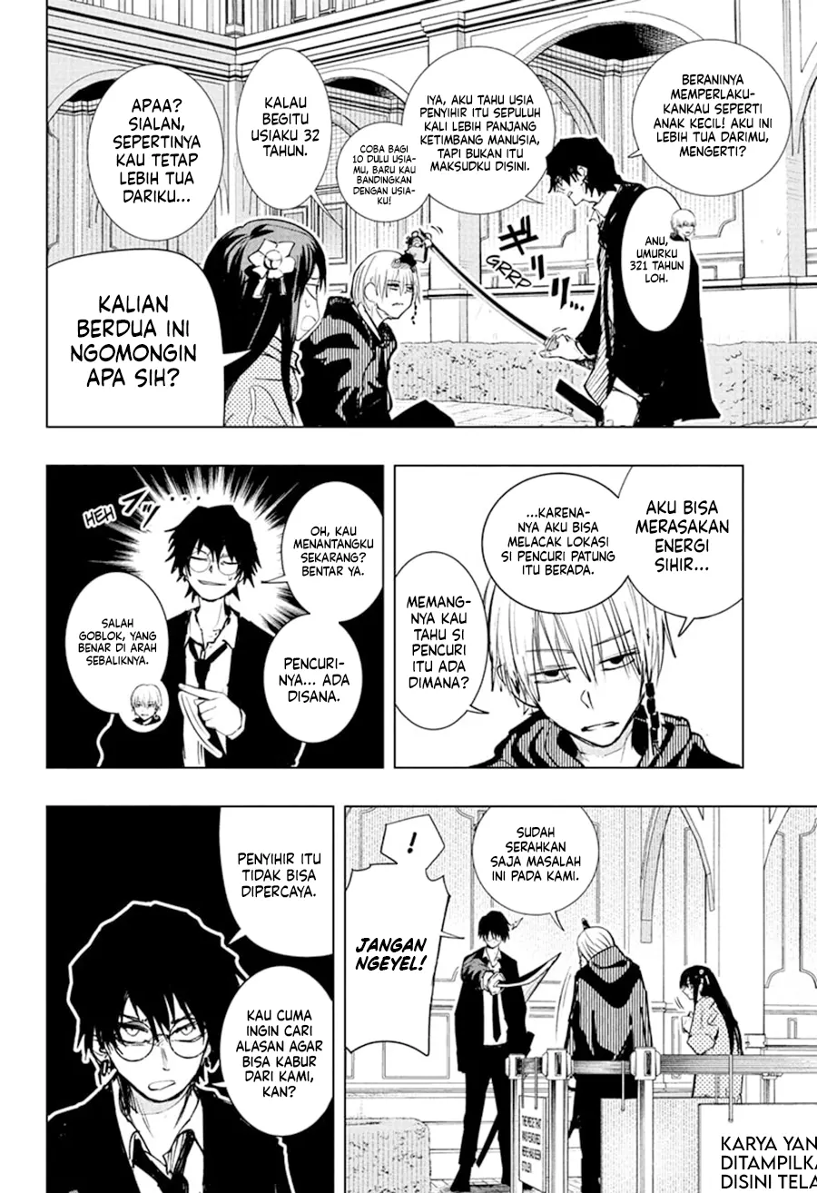 The Mage Next Door Chapter 4 Gambar 11