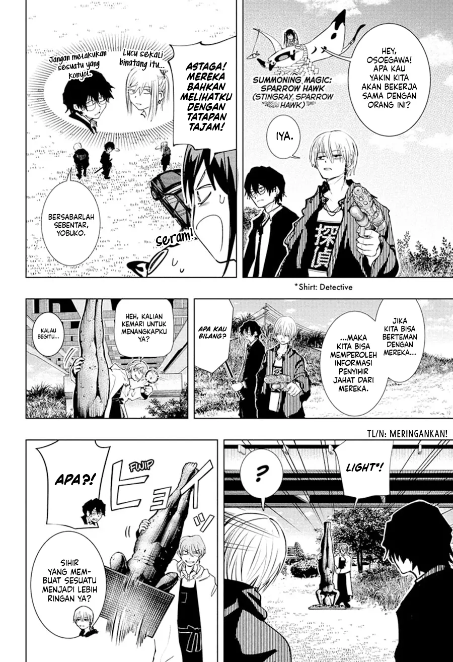 The Mage Next Door Chapter 4 Gambar 15