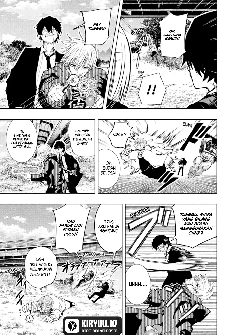 The Mage Next Door Chapter 4 Gambar 16