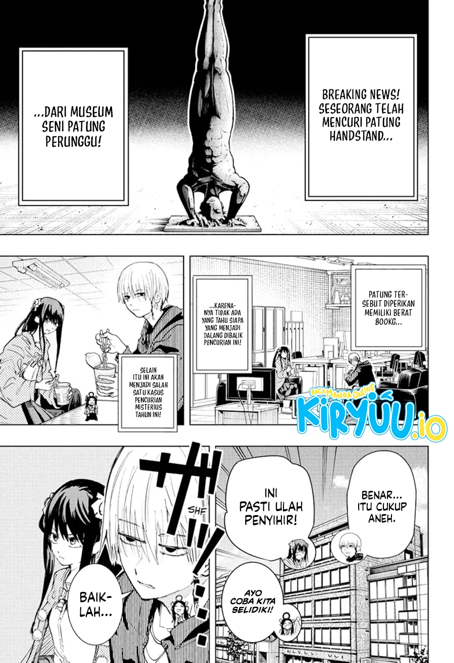 Manga The Mage Next Door Chapter 4 gambar nomor 2