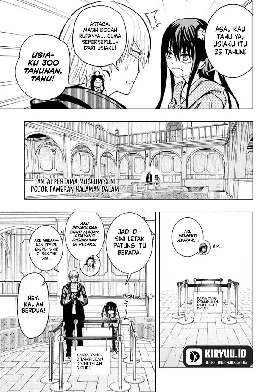 The Mage Next Door Chapter 4 Gambar 4