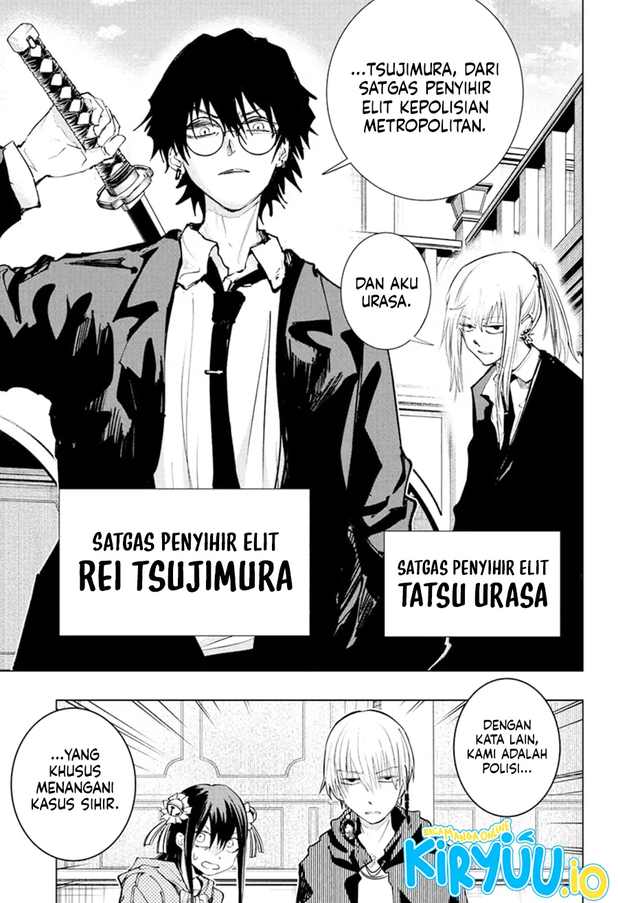 The Mage Next Door Chapter 4 Gambar 8