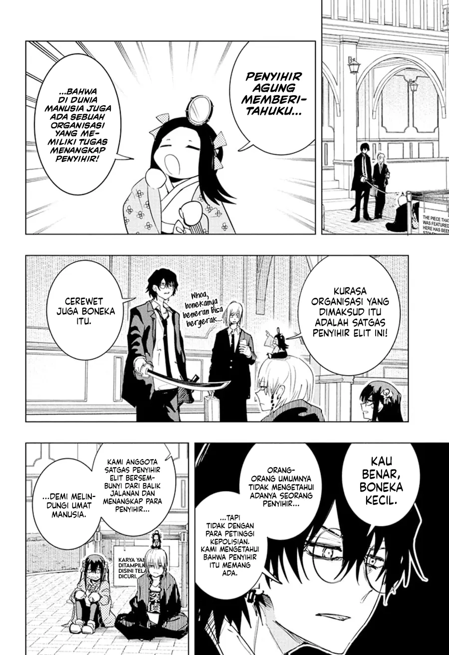 The Mage Next Door Chapter 4 Gambar 9